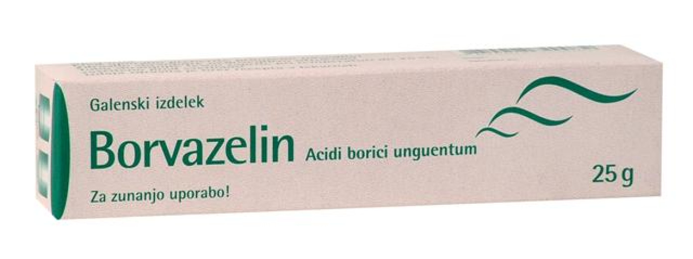 Borvazelin, 25 g Borvazelin, 25 g