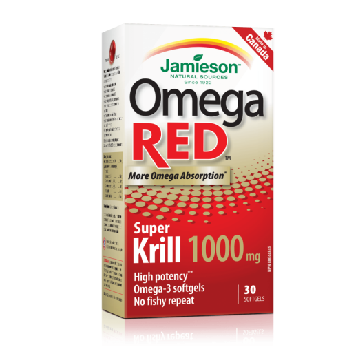 Jamieson Omega Red Super Krill, 30 kapsul Jamieson Omega Red Super Krill, 30 kapsul