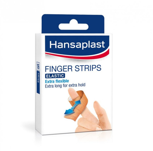 Hansaplast Elastic, elastični obliži za prste, 16 obližev Hansaplast Elastic, elastični obliži za prste, 16 obližev