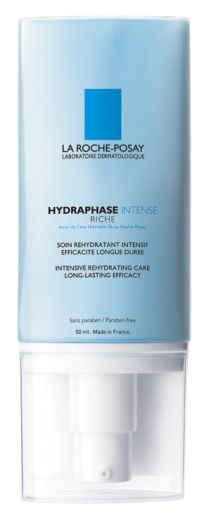 La Roche-Posay Hydraphase Intense Riche, intenzivno vlažilna krema, 50 ml La Roche-Posay Hydraphase Intense Riche, intenzivno vlažilna krema, 50 ml