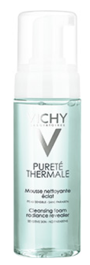 Vichy Purete Thermale, pena za čiščenje občutljive kože obraza, 150 ml Vichy Purete Thermale, pena za čiščenje občutljive kože obraza, 150 ml