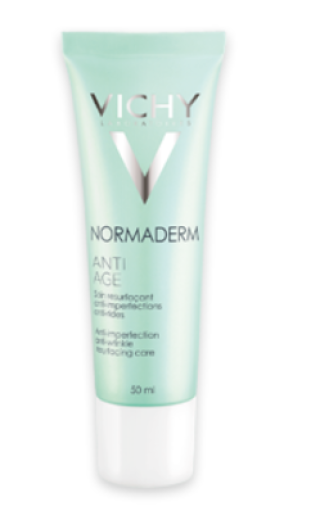 Vichy Normaderm, nega proti staranju kože, 50 ml Vichy Normaderm, nega proti staranju kože, 50 ml