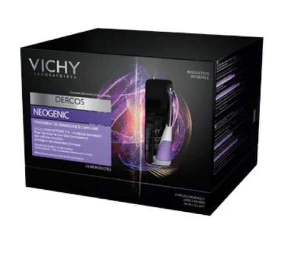 Vichy Dercos Neogenic, tretma proti izpadanju las, 28 ampul