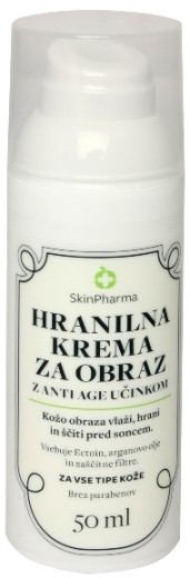 SkinPharma, hranilna krema za obraz z anti-age učinkom, 50 ml SkinPharma, hranilna krema za obraz z anti-age učinkom, 50 ml