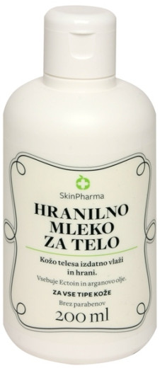 SkinPharma, hranilno mleko za telo, 200 ml