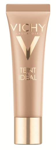 Vichy Teint Ideal, tekoči kremni puder za suho kožo - 25, 30 ml