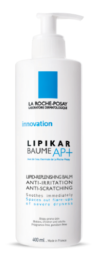 La Roche-Posay Lipikar Baume AP+, balzam za zelo suho kožo, 400 ml