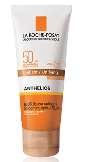 La Roche-Posay Anthelios Blur, krema za obraz - Rose, ZF 50, 40 ml La Roche-Posay Anthelios Blur, krema za obraz - Rose, ZF 50, 40 ml