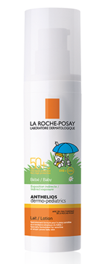 La Roche-Posay Anthelios, mleko za obraz in telo dojenčkov - ZF 50+, 50 ml La Roche-Posay Anthelios, mleko za obraz in telo dojenčkov - ZF 50+, 50 ml