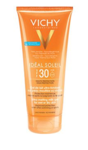 Vichy Ideal Soleil, gel-mleko za telo - ZF 30, 200 ml Vichy Ideal Soleil, gel-mleko za telo - ZF 30, 200 ml