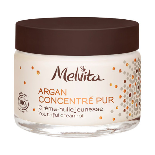 Melvita Oljna krema za mladosten videz, 50 ml