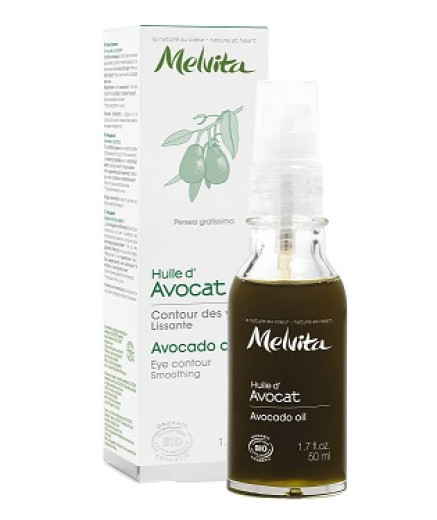 Melvita Avokadovo olje, nega kože okrog oči, 50 ml