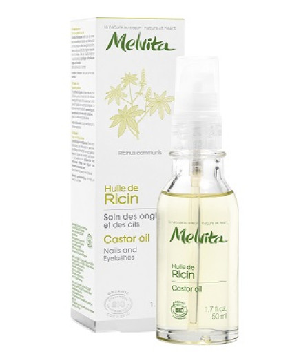 Melvita Ricinovo olje, nega nohtov in trepalnic, 50 ml Melvita Ricinovo olje, nega nohtov in trepalnic, 50 ml