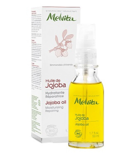 Melvita Jojobino olje za obraz in telo, 50 ml