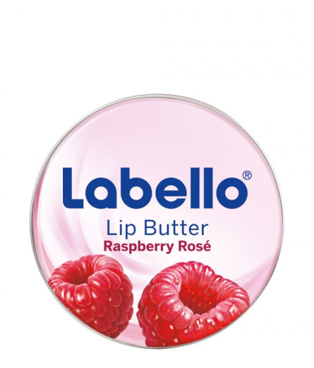 Labello Lip Butter, balzam za ustnice - malina, 19 ml