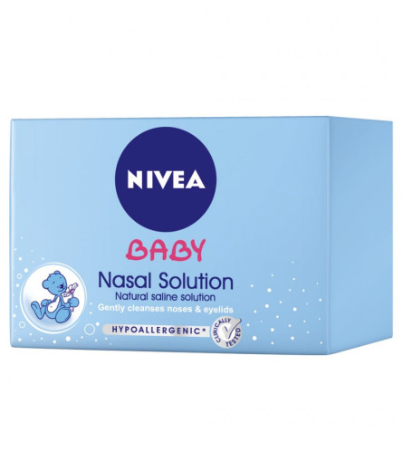 Nivea Baby, raztopina za čiščenje nosu, 24x5 ml Nivea Baby, raztopina za čiščenje nosu, 24x5 ml