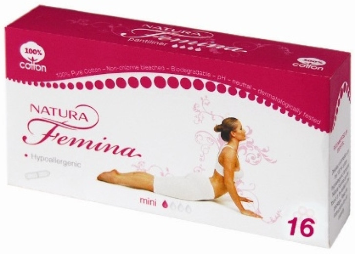 Natura Femina higienski tamponi mini Natura Femina higienski tamponi mini