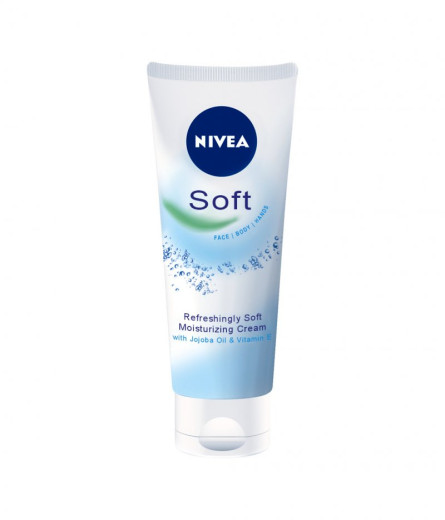 Nivea Soft, univerzalna krema, 75 ml Nivea Soft, univerzalna krema, 75 ml