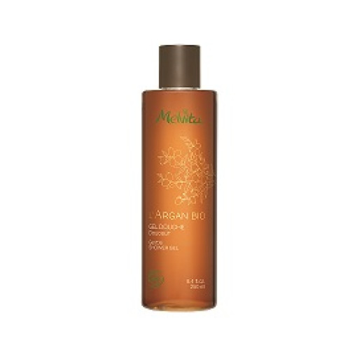 Melvita Arganov oljni gel za prhanje, 250 ml Melvita Arganov oljni gel za prhanje, 250 ml