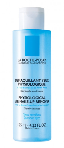 La Roche-Posay Physiological, odstranjevalec ličil, 125 ml