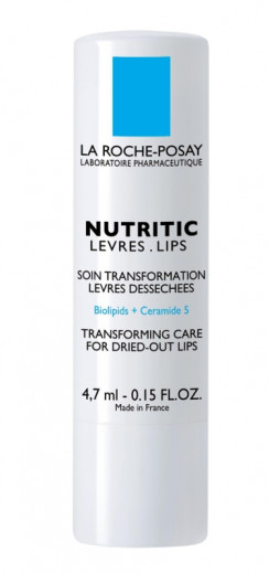 La Roche-Posay Nutritic Levres, nega za ustnice, 4,7 ml