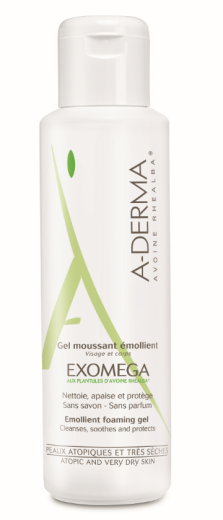 A-Derma Exomega peneči gel, 500 ml A-Derma Exomega peneči gel, 500 ml