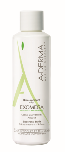 A-Derma Exomega kopel, 250 ml