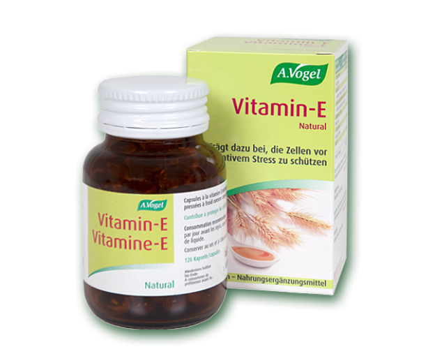 A. Vogel Vitamin E, 120 kapsul A. Vogel Vitamin E, 120 kapsul