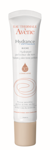 Avene Hydrance Optimale, bogata krema za poenotenje polti - ZF 30, 40 ml Avene Hydrance Optimale, bogata krema za poenotenje polti - ZF 30, 40 ml