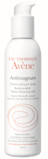 Avene Antirougeurs mleko za čiščenje, 300 ml Avene Antirougeurs mleko za čiščenje, 300 ml