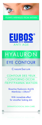 Eubos Med Anti Age Hyaluron serum za predel okoli oči, 15 ml Eubos Med Anti Age Hyaluron serum za predel okoli oči, 15 ml