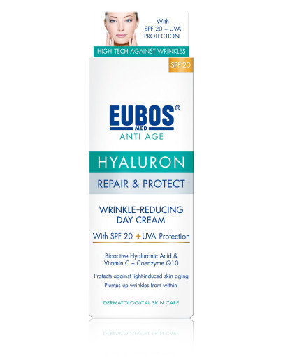 Eubos Med Anti Age Hyaluron Repair&Protect dnevna krema - ZF20, 50 ml Eubos Med Anti Age Hyaluron Repair&Protect dnevna krema - ZF20, 50 ml