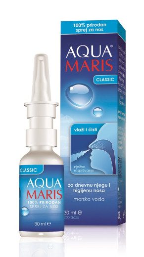 Aqua Maris Classic, pršilo za nos, 30 ml Aqua Maris Classic, pršilo za nos, 30 ml