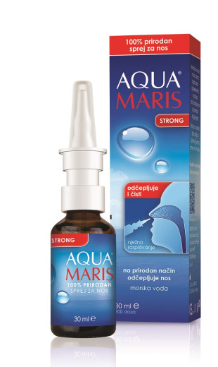 Aqua Maris Strong, pršilo za nos, 30 ml Aqua Maris Strong, pršilo za nos, 30 ml