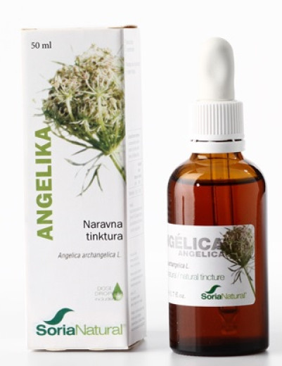 Soria Natural Angelika, kapljice, 50 ml