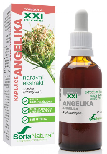 Soria Natural, Angelika XXI kapljice, 50 ml