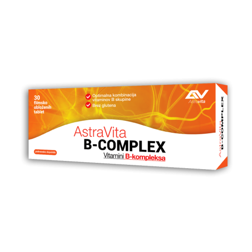 AstraVita B-complex, 30 tablet AstraVita B-complex, 30 tablet