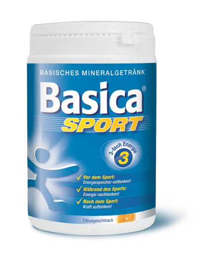 Basica Sport, prašek za pripravo napitka, 660 g Basica Sport, prašek za pripravo napitka, 660 g