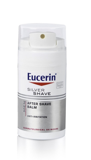 Eucerin Men Silver Shave, balzam za po britju, 75 ml Eucerin Men Silver Shave, balzam za po britju, 75 ml