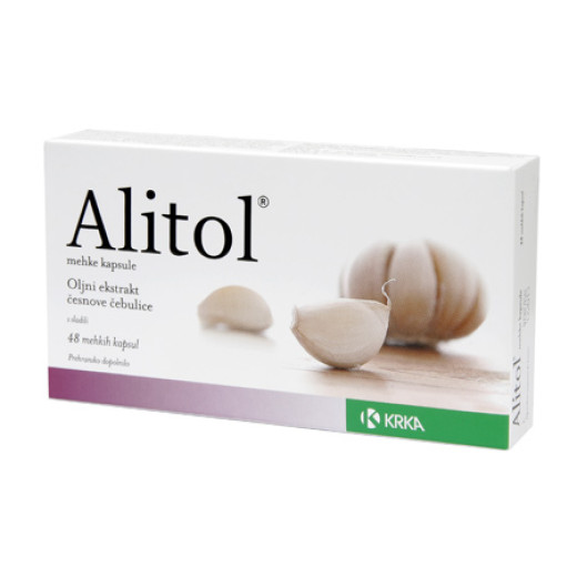Alitol, 48 mehkih kapsul Alitol, 48 mehkih kapsul