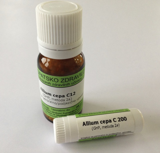 Allium cepa, kroglice za peroralno/podjezično uporabo - C12, 1 g Allium cepa, kroglice za peroralno/podjezično uporabo - C12, 1 g