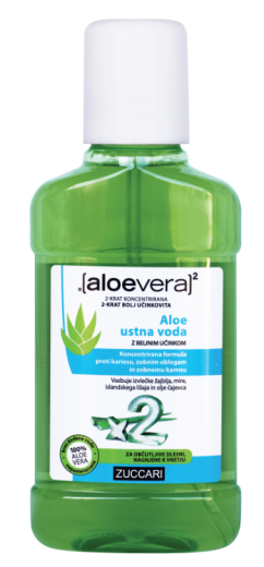 Aloe Vera X2, Aloe ustna voda, 250 ml