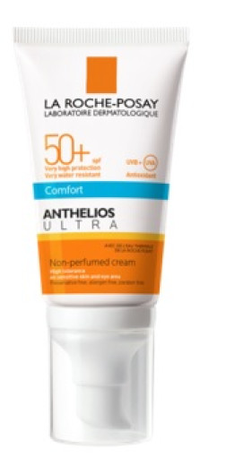 La Roche-Posay Anthelios Ultra Comfort krema za obraz – ZF 50+, 50 ml La Roche-Posay Anthelios Ultra Comfort krema za obraz – ZF 50+, 50 ml