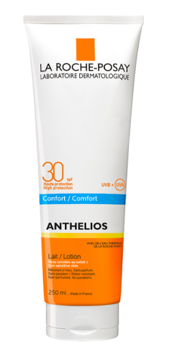 La Roche-Posay Anthelios Comfort, mleko - ZF 30, 250 ml La Roche-Posay Anthelios Comfort, mleko - ZF 30, 250 ml