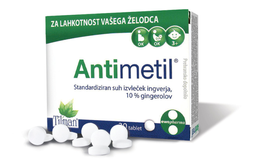 Antimetil, 30 obloženih tablet Antimetil, 30 obloženih tablet