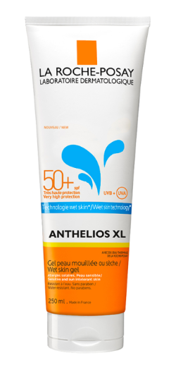 La Roche-Posay Anthelios Gel Wet - ZF 50, gel, 250 ml