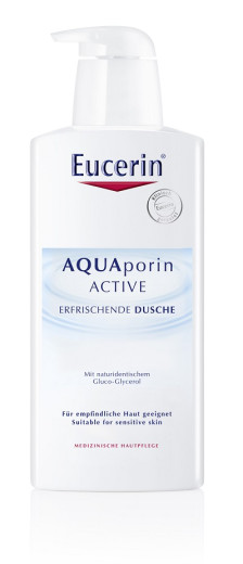 Eucerin Aquaporin Active, osvežujoč gel za prhanje, 400 ml Eucerin Aquaporin Active, osvežujoč gel za prhanje, 400 ml