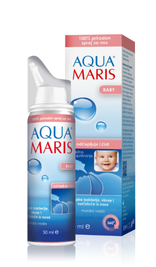 Aqua Maris Baby, pršilo za nos, 50 ml Aqua Maris Baby, pršilo za nos, 50 ml