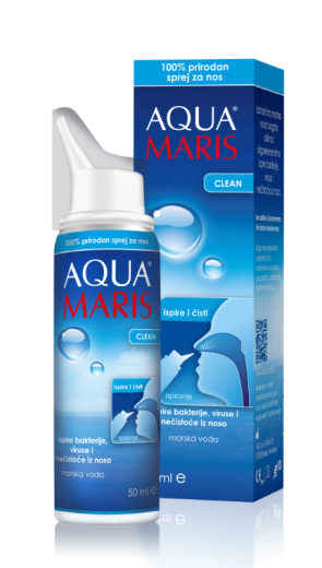 Aqua Maris Clean, pršilo za nos, 50 ml Aqua Maris Clean, pršilo za nos, 50 ml