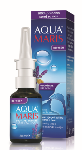 Aqua Maris Refresh, pršilo za nos, 30 ml